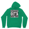 straight outta greasy grove Unisex Hoodie