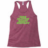 gas clutch shift repeat Racerback Tank