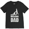 fathers day gift   the walking dad V-Neck Tee