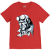 hellboy 6 V-Neck Tee