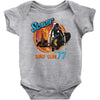 scarif surf club Baby Onesie