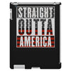 straight outta america iPad 3 and 4 Case