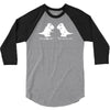 trex i love you this much 3/4 Sleeve Shirt