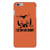 i iz on your shirt funny lolcat geek nerd tee cat s 3xl iPhone 6/6s Plus Case