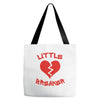little heart breaker Tote Bags