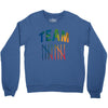 team 10 by jake paul Crewneck Sweatshirt