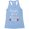 happy 1st mothers day babygrow Racerback Tank
