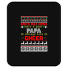Santa Only Comes Once A Year Papa Is Always Here To Cheer Mousepad
