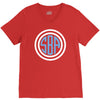 sba buenos aires subway V-Neck Tee