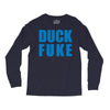 duck fuke Long Sleeve Shirts