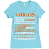 Virgos Difficult Ones To Understand Zodiac Ladies Fitted T-Shirt
