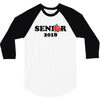 Senior 2018 3/4 Sleeve Shirt