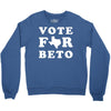 vote for beto Crewneck Sweatshirt