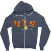 saved for winter Zipper Hoodie