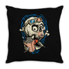 skull movie Throw Pillow
