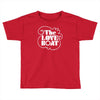 the love boat classic tv show title logo sign youth Toddler T-shirt