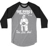 the big lebowski homage 3/4 Sleeve Shirt