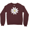 he loves me he loves me not Crewneck Sweatshirt