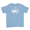 sparta mma criminal boxen muay thai kickboxen fight shirt bjj ringer Youth Tee