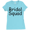 bridal squad Ladies Fitted T-Shirt