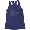 the verve bitter sweet symphony Racerback Tank