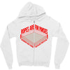 washburn high school buffalos wrestling Zipper Hoodie
