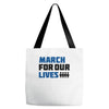 March For Our Lives Tote Bags