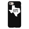 home texas outline iPhone 8 Case