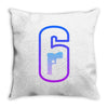 Rainbow Six Siege Throw Pillow