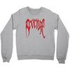 revenge kill xxxtentacion (red) Crewneck Sweatshirt