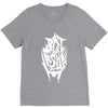 bat for lashes V-Neck Tee