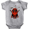 deadpool minion Baby Bodysuit