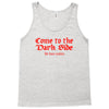 funny t shirt come to the dark side we have cookies rude tee offensive Tank Top