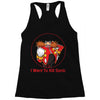 I Want To Kill Sonic Racerback Tank