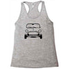 simple mini   car t shirt Racerback Tank