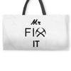 mr fix it handy man Weekender Totes