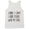 SORRY, I CAN'T. Tank Top