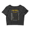 Leo Facts Zodiac Crop Top