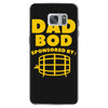 dad bod Samsung Galaxy S7 Case
