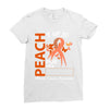 wear peach for  my [you can write any name] Ladies Fitted T-Shirt
