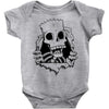 bart skull Baby Onesie