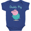 peppa pig  daddy pig Baby Bodysuit