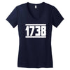 1738 Women's V-Neck T-Shirt
