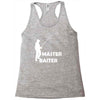 aster baiter mens rude fishing Racerback Tank