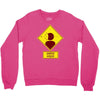 head shot Crewneck Sweatshirt