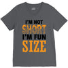 I Am Not Short I Am Fun Size V-Neck Tee