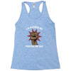 id rather be fighting the man Racerback Tank