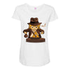 indiana link Maternity Scoop Neck T-shirt