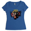 conor mcgregor tattoo Women's Triblend Scoop T-shirt
