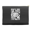 buy me car parts and tell me i'm pretty mechanic turbo nfs fan Accessory Pouches